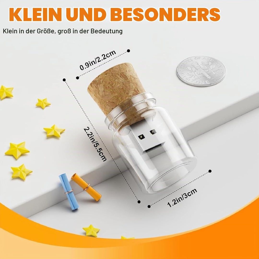 10PCS 16GB niedliche Drift Flasche USB Flash Drive Memory Stick verstauen Disk Weihnachts Geschenk g