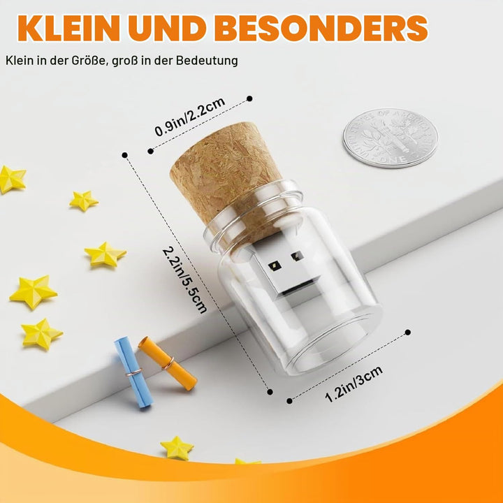 10PCS 16GB niedliche Drift Flasche USB Flash Drive Memory Stick verstauen Disk Weihnachts Geschenk g