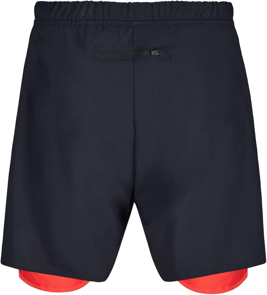 Odlo Damen Laufshorts Zeroweight 5 Inch_322562 M Black - Firelight, M Black - Firelight