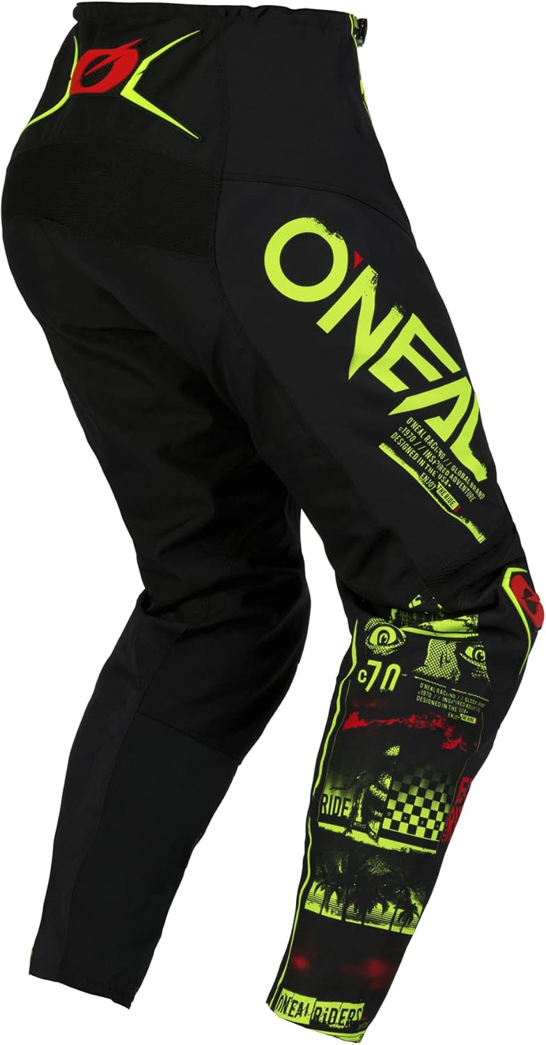 O'NEAL | Motocross-Hose | MTB Enduro MX | Bequeme lockere Passform für maximale Bewegungsfreiheit, B