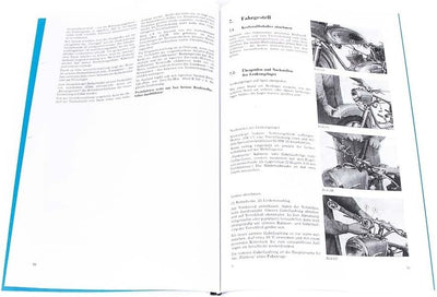Reparaturhandbuch für MZ ES 175/1, ES 250/1 und ES 300