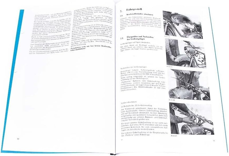 Reparaturhandbuch für MZ ES 175/1, ES 250/1 und ES 300