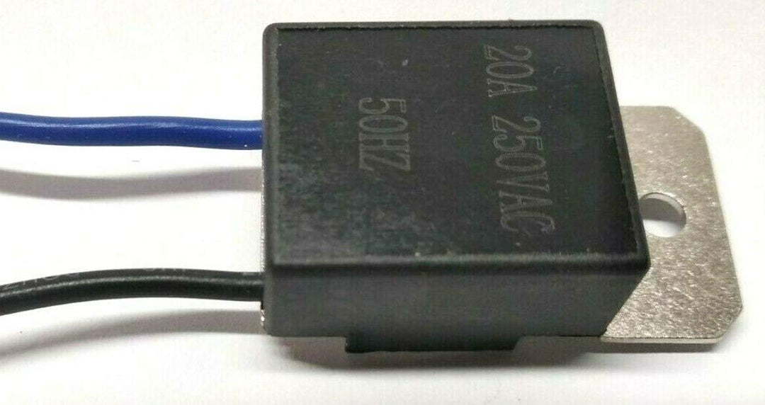 Maschinen Anlaufwiderstand 20A, 230 V Elektro Sanftanlauf Soft Start mit 2 Kabel
