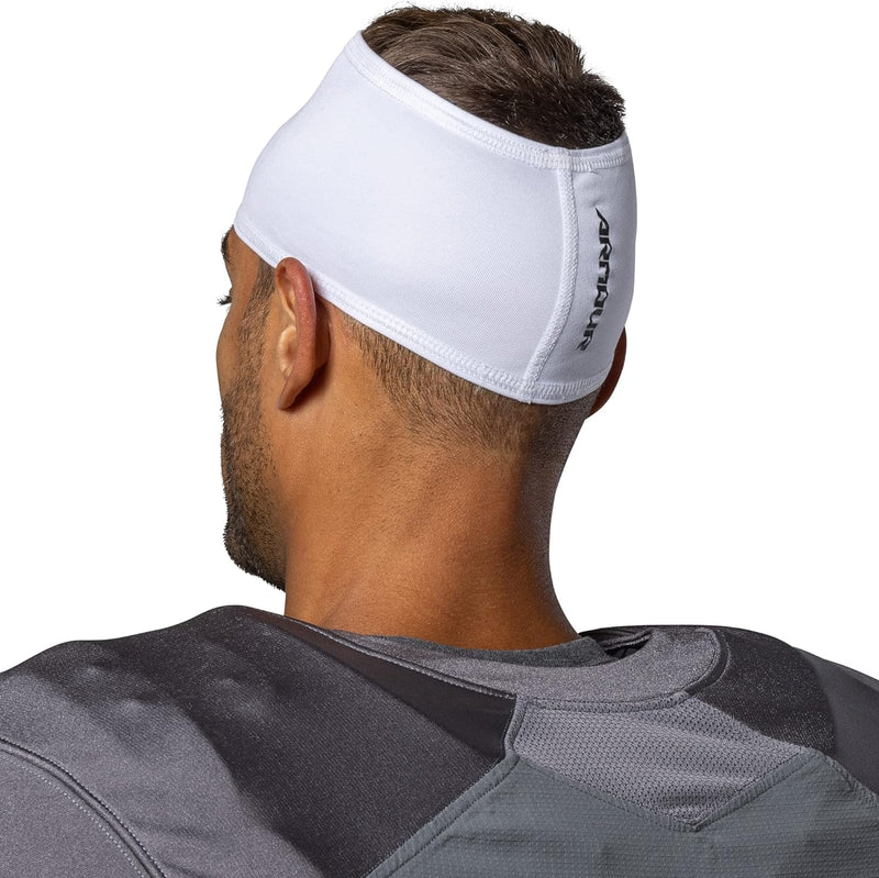 Under ArmourFootball Stirnband Skull Wrap Adult- One Size Wt, Adult- One Size Wt