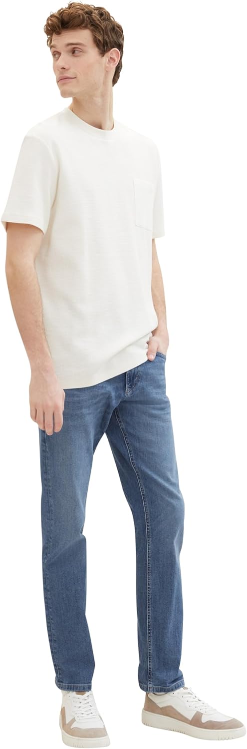 TOM TAILOR Herren Jeans 29W / 32L 10110 - Blue Denim, 29W / 32L 10110 - Blue Denim