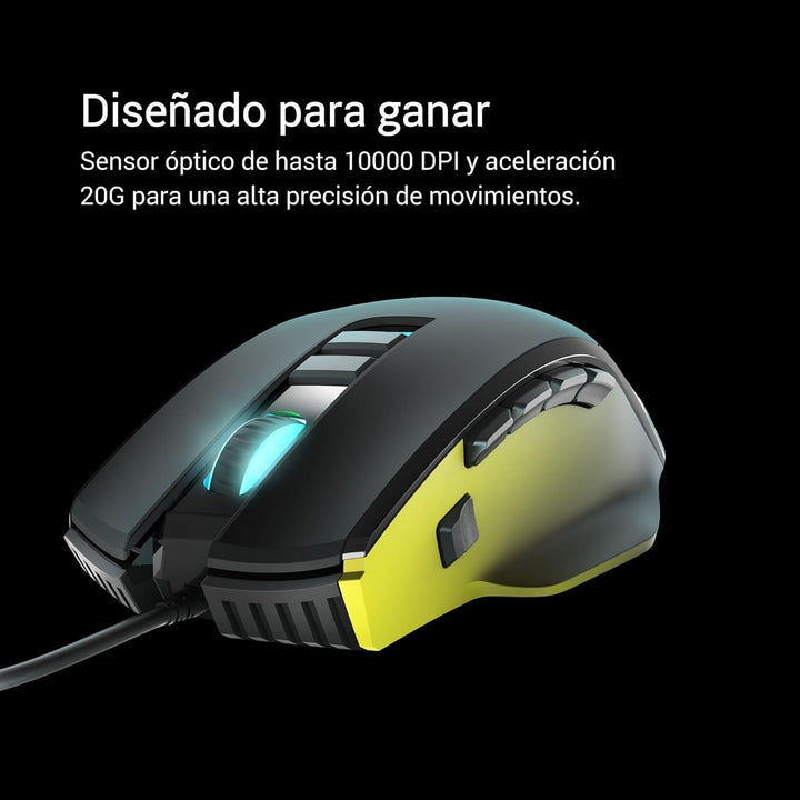 Energy Sistem Gaming Mouse (ESG M5 Triforce), Triforce