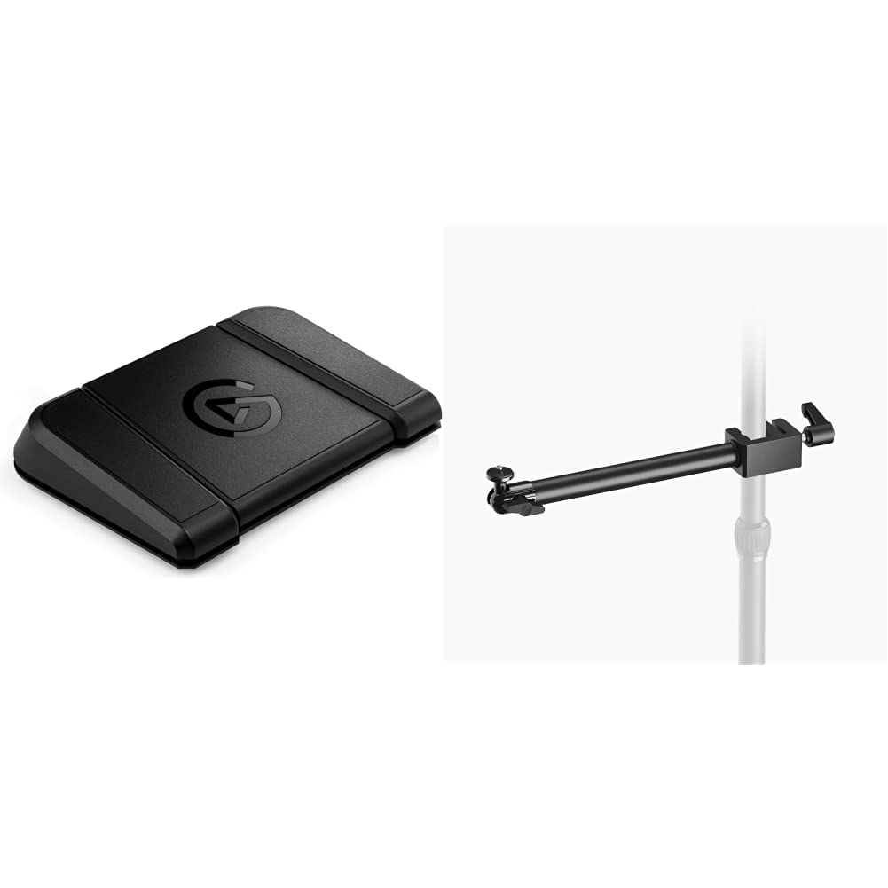 Elgato Stream Deck Pedal – Freihand-Studio-Controller, 3 Makro-Fusspedale, 20GBF9901, Schwarz & Soli