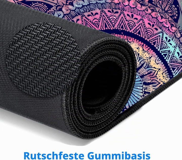 Gaming Mauspad XL,800 x 400 mm,Spritzwassergeschütztes Premium-Gaming-Mauspad,Verbessert Präzision u