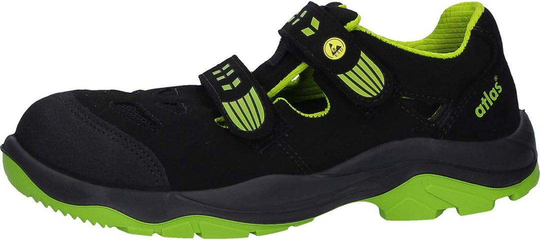 ATLAS Sicherheitsschuhe SL 265 XP Green ESD, 39 EU