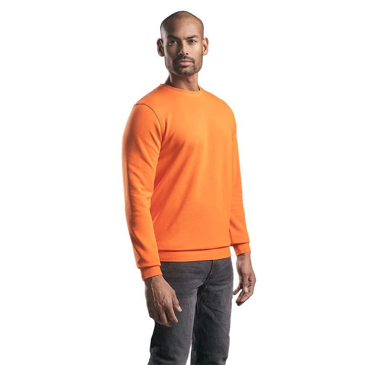 EXCD Sweatshirt Unisex, Dunkelorange, XXL