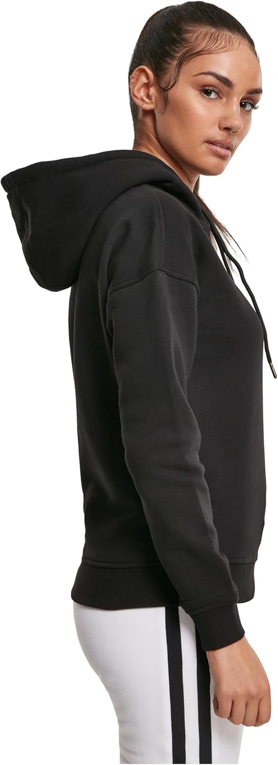 Urban Classics Ladies Hoody Frauen Kapuzenpullover grün Basics, Casual Wear, Streetwear XS Grosse Gr