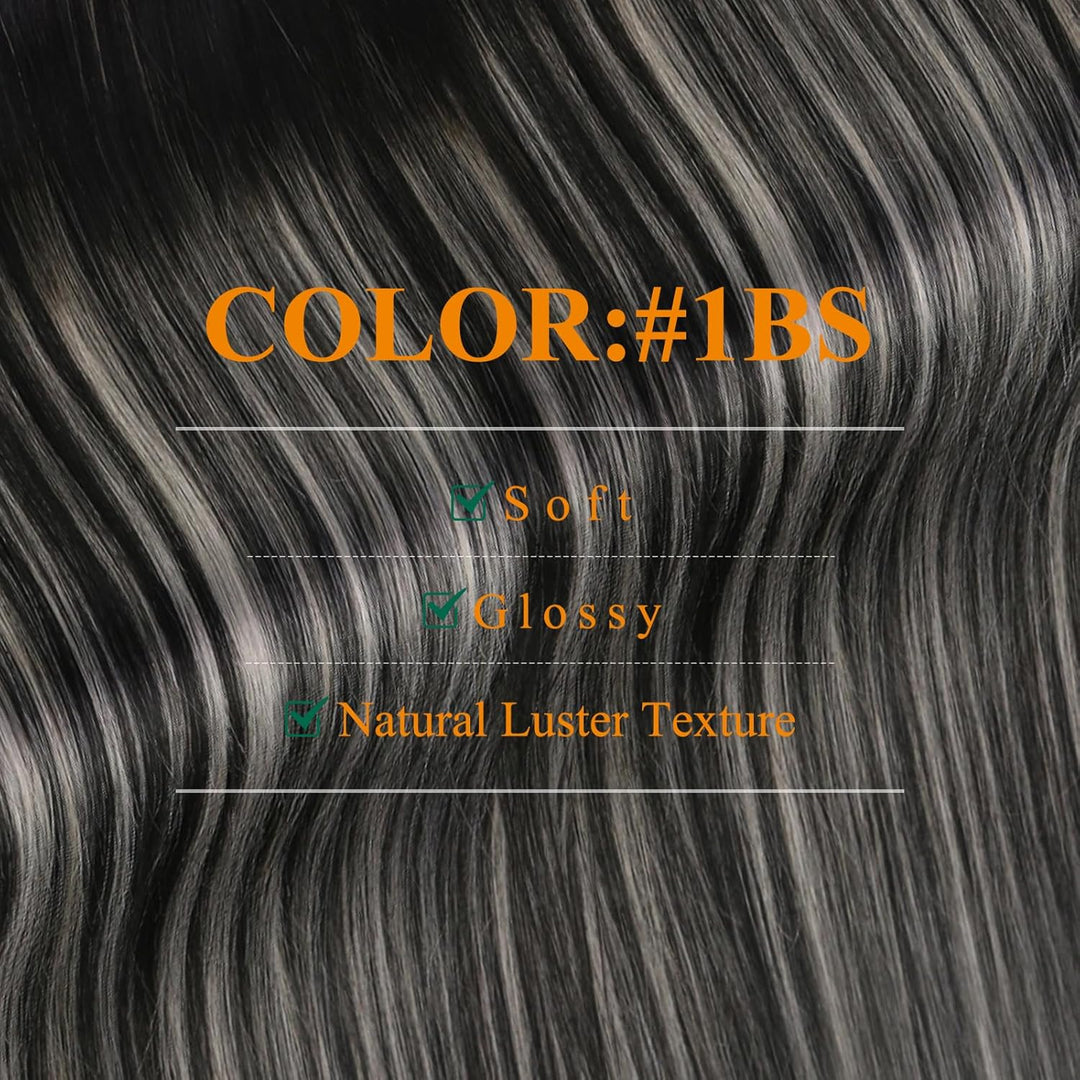Easyouth Balayage Tape in Extensions Echthaar Tape in Echthaar Extensions Remy Tape in Extensions Fa