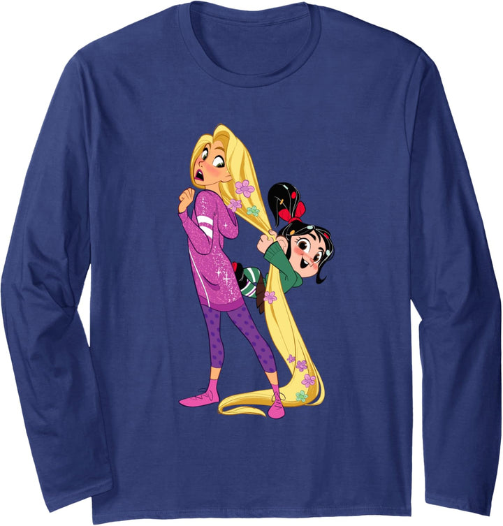 Disney Ralph Breaks the Internet Rapunzel Langarmshirt