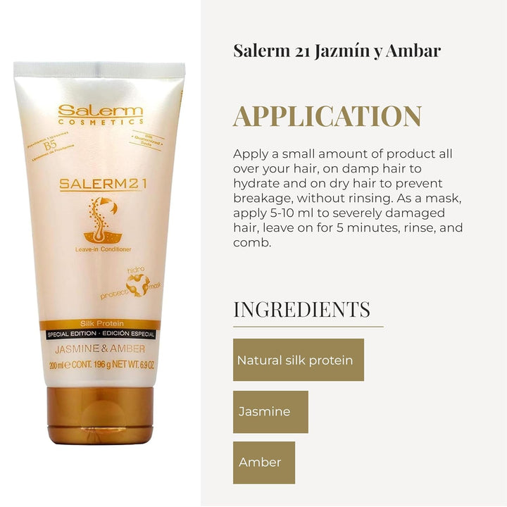 Salerm 21 Jasmin & Bernstein - 200 ml