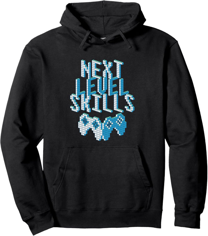 Fähigkeiten auf nächste Ebene. Pullover Hoodie