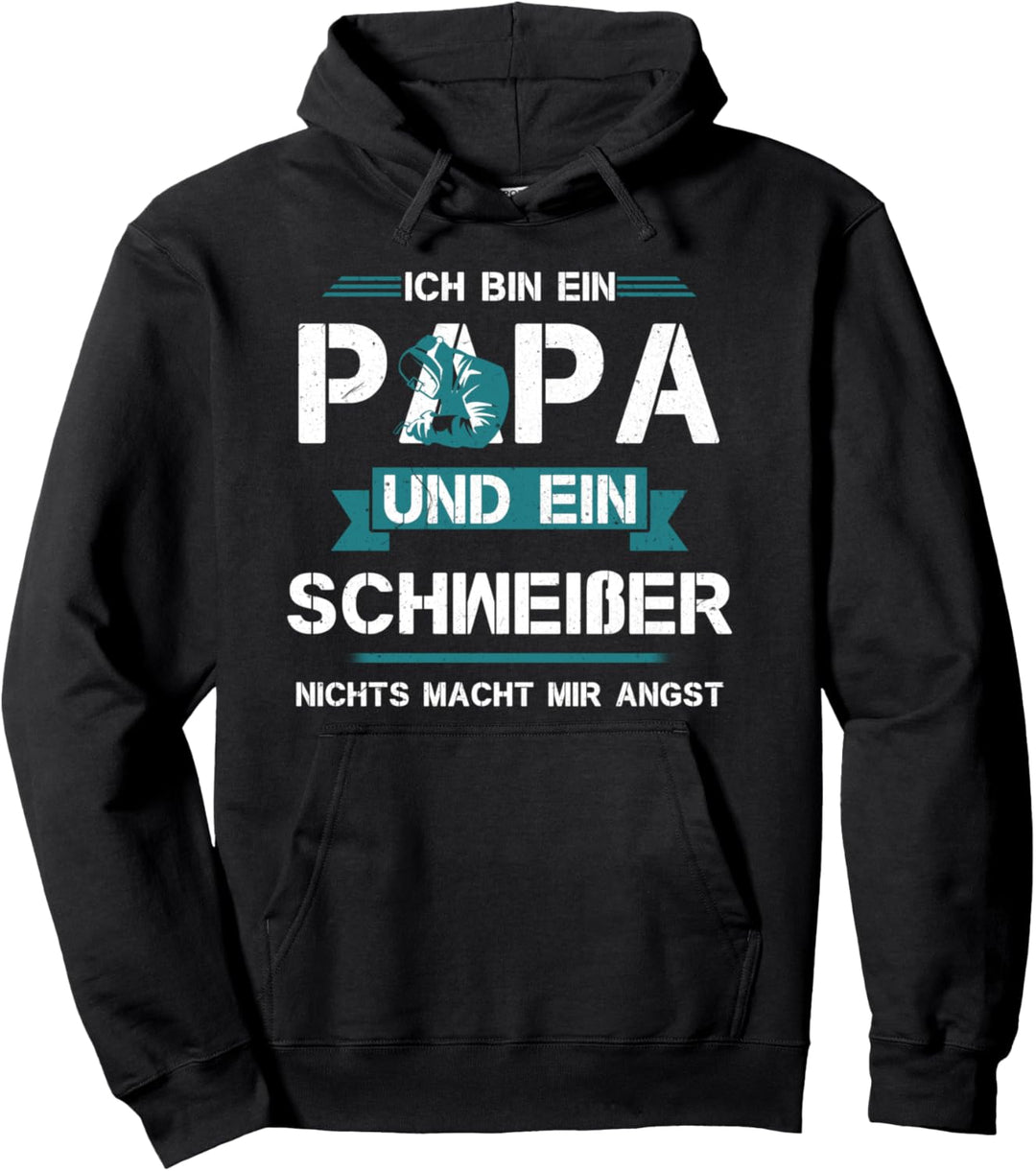 Schweisser-Vater Soudure Lustig Vater Papá Papi Pullover Hoodie