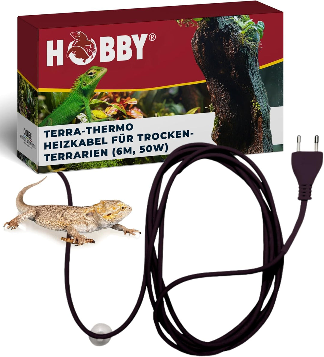 Hobby 10935 Terra-Thermo, Heizkabel, 6 m / 50 W, 6 m / 50 W