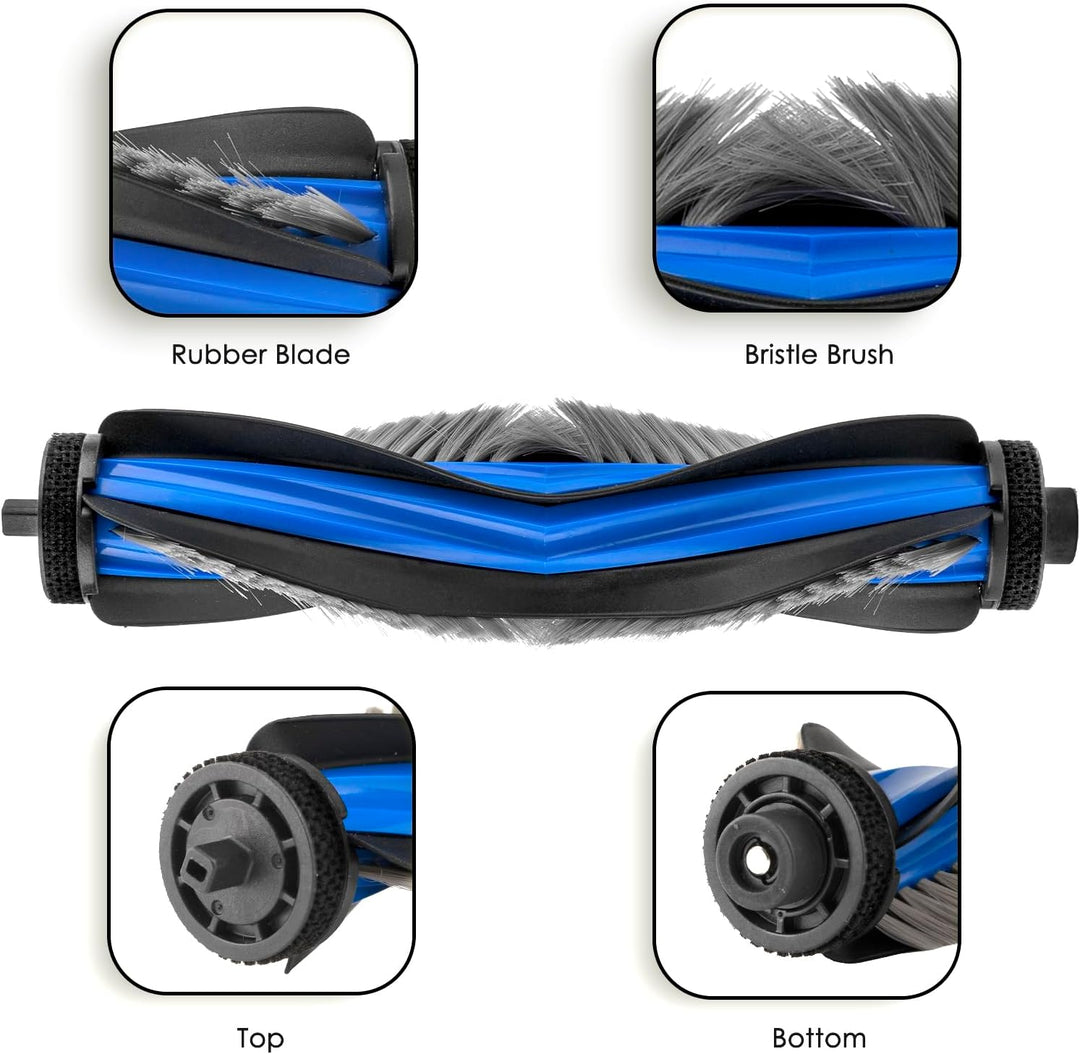 (2 Stück) X8 PRO Omni Bürstenrollen für ECOVACS DEEBOT X8 Pro Omni/ X8 Omni/ T80 Omni/ T50 Pro Omni/