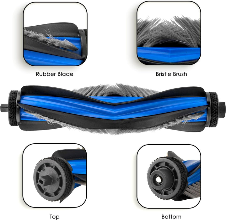 (2 Stück) X8 PRO Omni Bürstenrollen für ECOVACS DEEBOT X8 Pro Omni/ X8 Omni/ T80 Omni/ T50 Pro Omni/