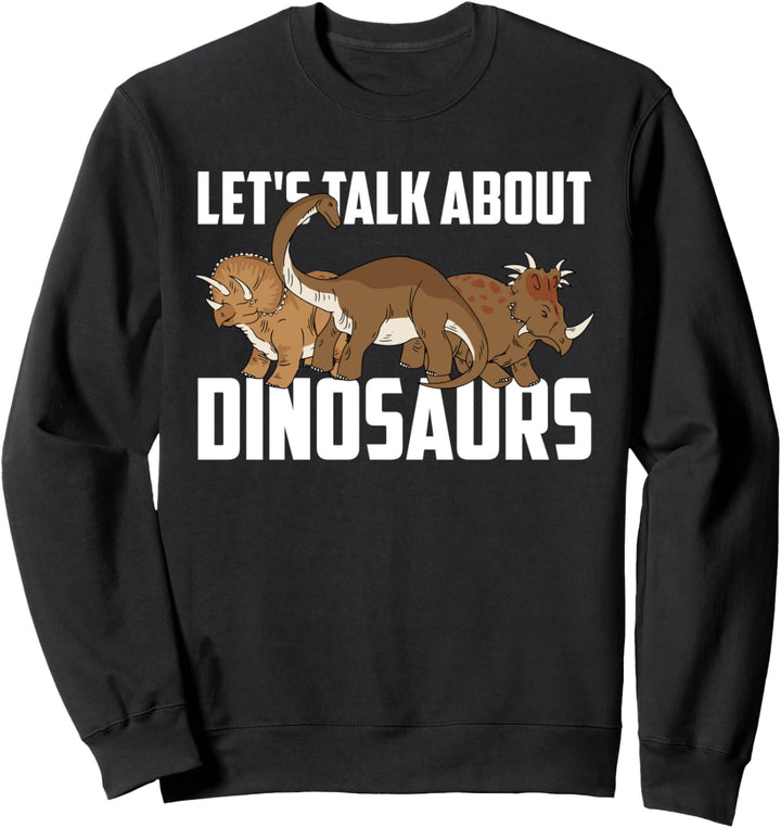 Dinosaurier - Dino Paläontologe Sweatshirt