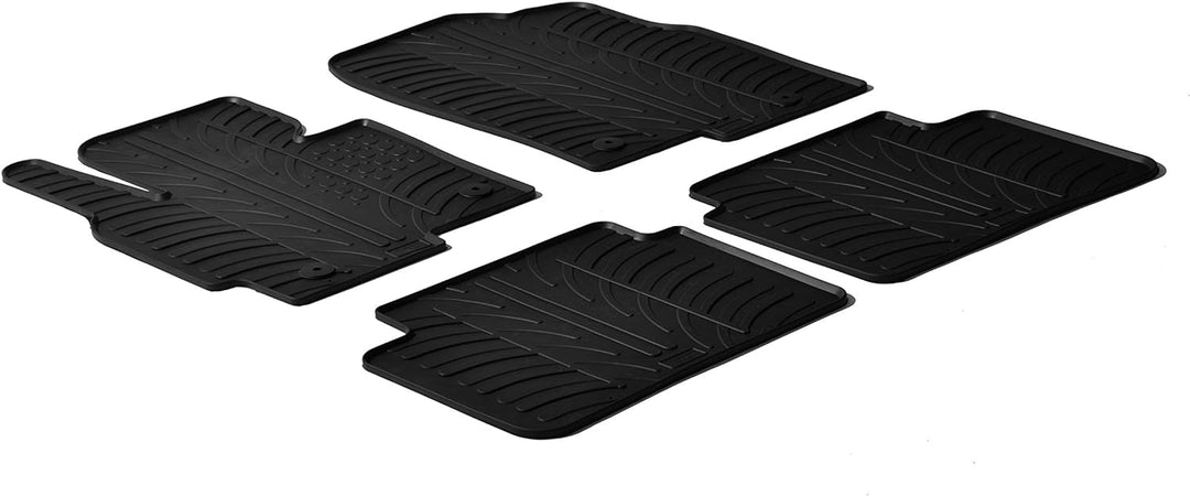 Gummimatten fahrzeugspezifisch AZ10091221 Fussmatten, Fussmatten