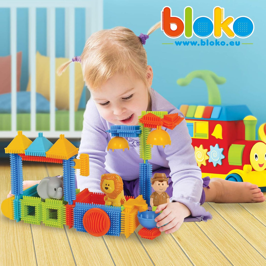 BLOKO 503510 100er-Set, Multicolor 100 cm BLOKO, 100 cm BLOKO