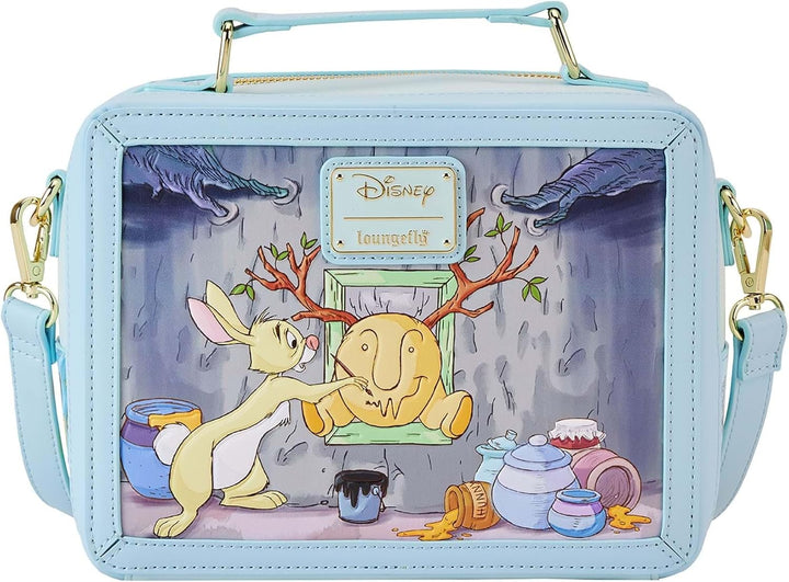 Loungefly Disney Winnie Puuh Vintage Lunchbox Crossbody Bag One Size, One Size