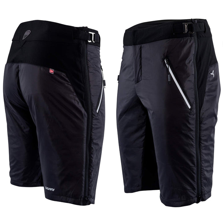 SILVINI Sud Primalofthose Herren kurz Rainlegs Herren Kurze Regenhose Chaps Herren Chaps Fahrradhose
