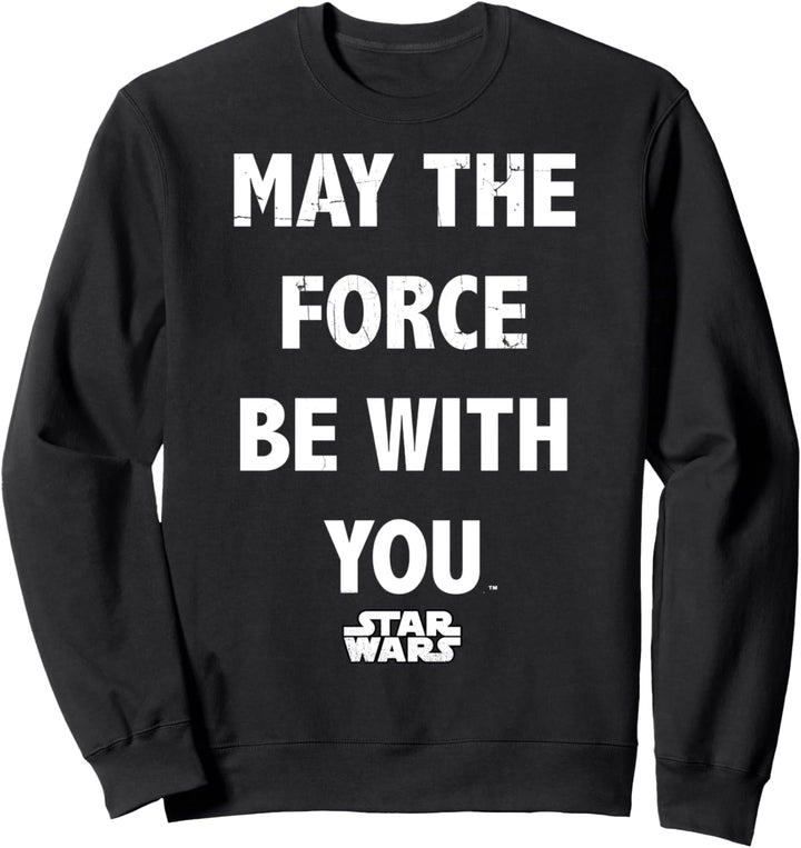 Star Wars May The Force Sweatshirt
