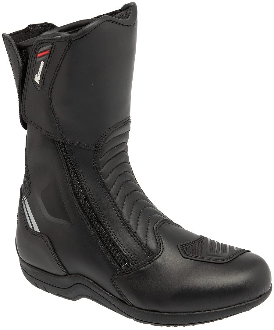 Kochmann Modena Motorradstiefel, schwarz, 48 48 EU Schwarz, 48 EU Schwarz