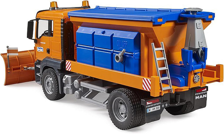 Bruder MAN TGS strooivrachtwagen