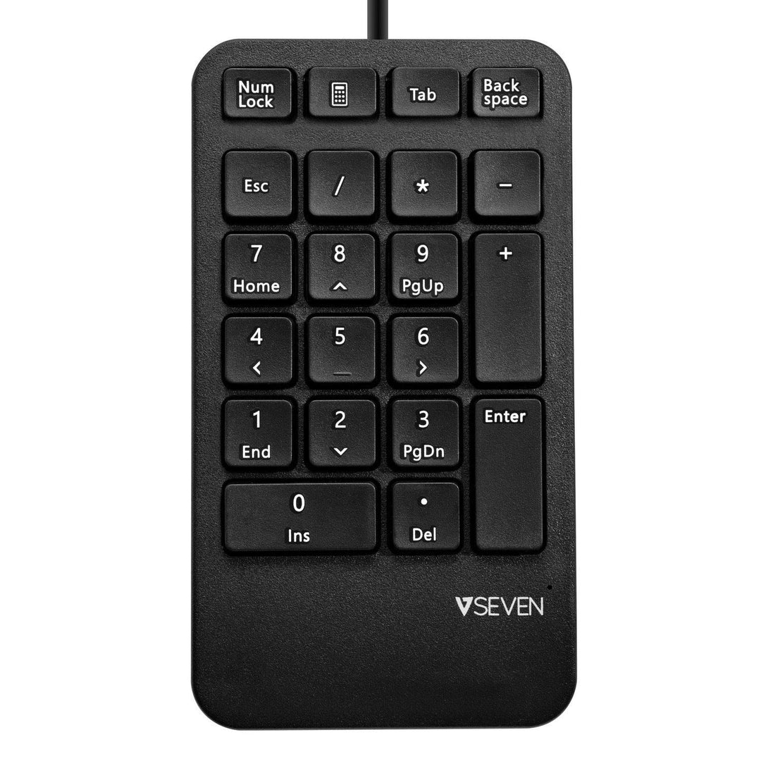 V7 KP400-1N USB Numeric Keypad Wired Keypad Universal, Wired Keypad Universal