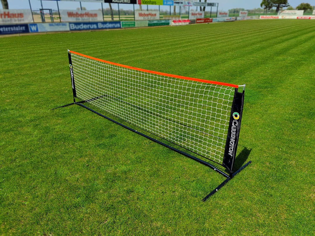 Tennisnetz in 3 m oder 6 m - Fussballtennis - Mobil - Inkl. Tragetasche - extrem Leichter Aufbau - W