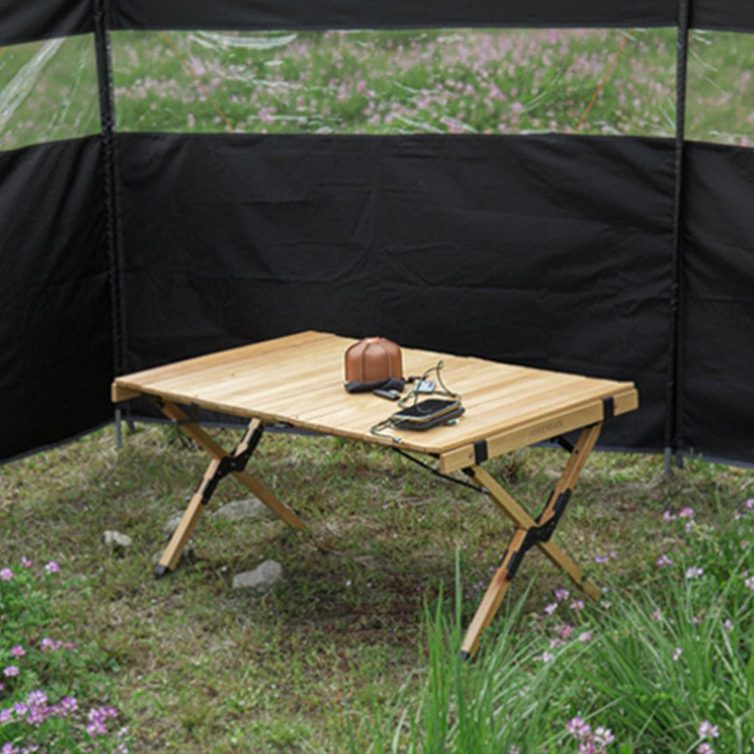 Yeeda Windschutz für Camping, Herd, Outdoor, Camping, Grill, Windschutz für Camping, Strand oder Pic