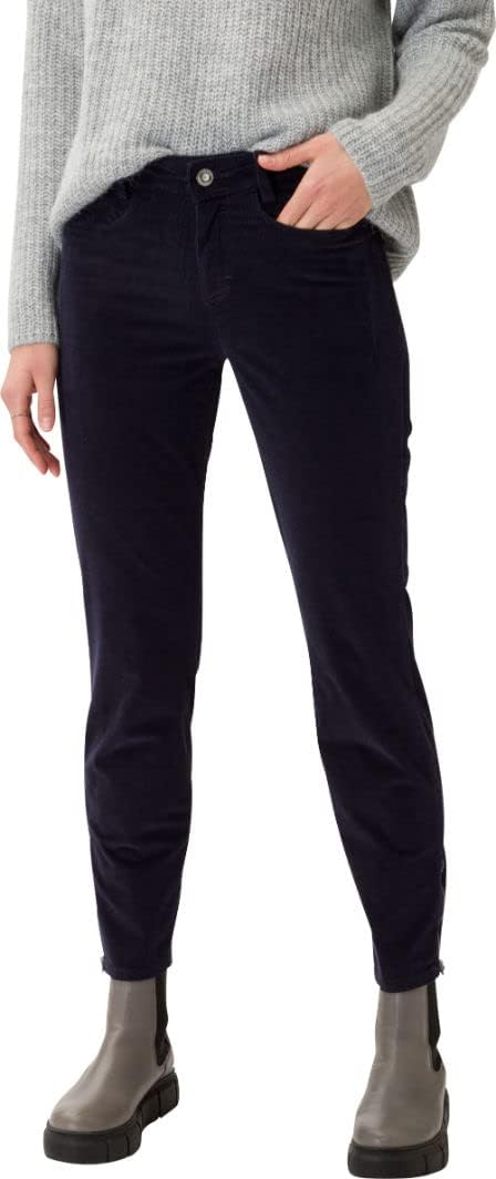 BRAX Damen Style Shakira S Structure Velvet Hose