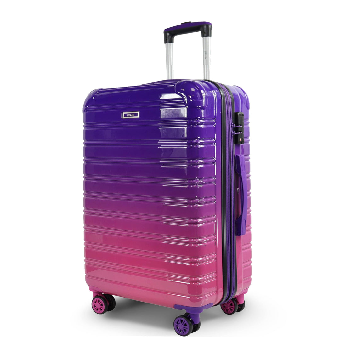 Blade Erweiterbares Handgepäck - Hartschalen Koffer Trolley - Leichter Reisekoffer Handgepäck aus AB