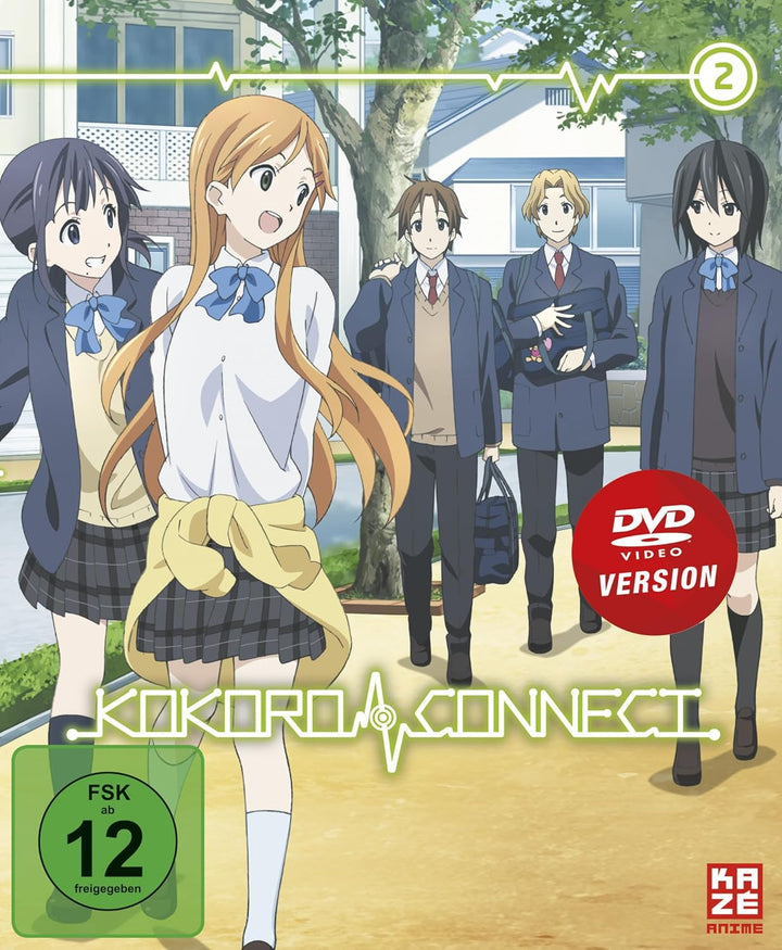 Kokoro Connect - Vol.2 - [DVD], DVD