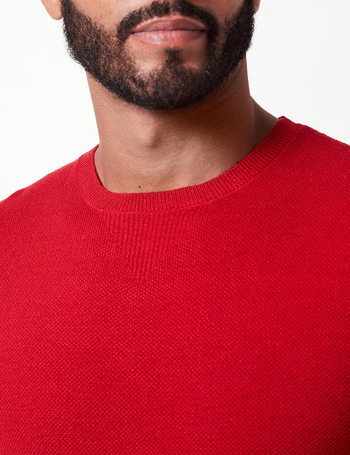 Replay Herren Pullover M 158 Red, M 158 Red