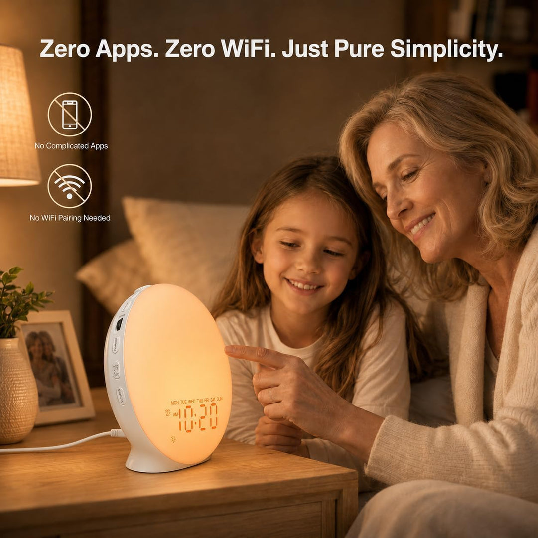Sound Machine White Noise Machine with 22 Soothing Sounds, 17 Night Lights, Bluetooth Speaker, Sleep