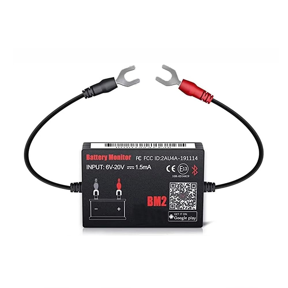 batterietester 12V Bluetooth Wireless Automotive Akku Last Tester Ladegerät Diagnose Analyzer Monito