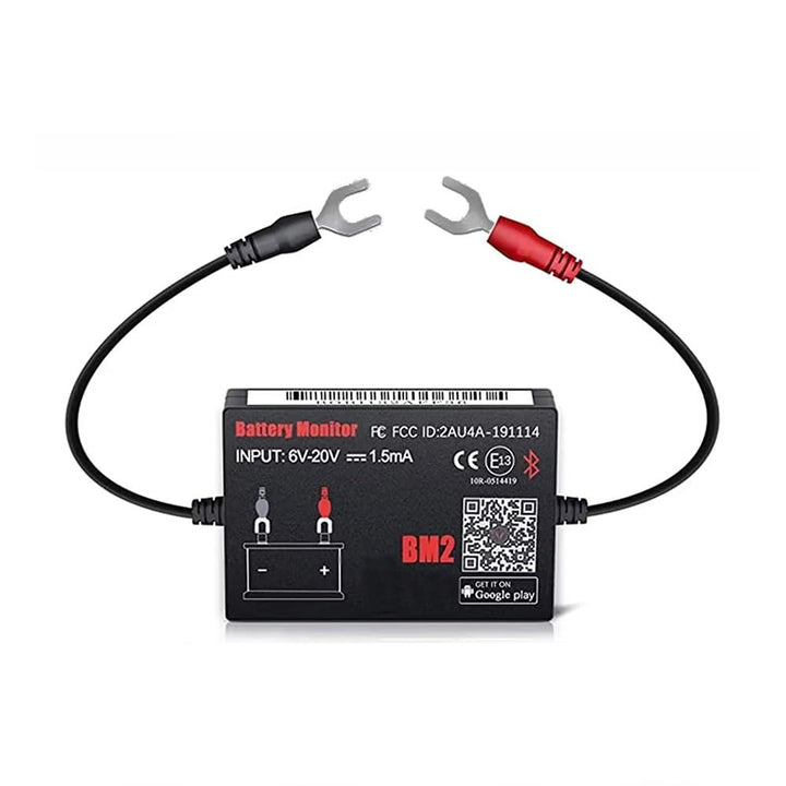 batterietester 12V Bluetooth Wireless Automotive Akku Last Tester Ladegerät Diagnose Analyzer Monito