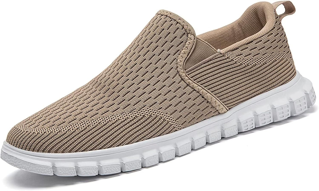Oltyutc Herren Sneakers Slip On Schuhe Laufschuhe Sportschuhe Tennisschuhe Walkingschuhe Bequem Atmu