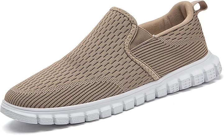 Oltyutc Herren Sneakers Slip On Schuhe Laufschuhe Sportschuhe Tennisschuhe Walkingschuhe Bequem Atmu