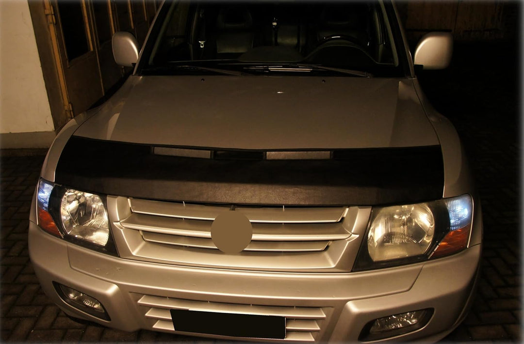 AB-00125 AUTO-BRA kompatibel mit Mitsubishi PAJERO - SHOGUN - MONTERO Bj. 1999-2006 Haubenbra Steins