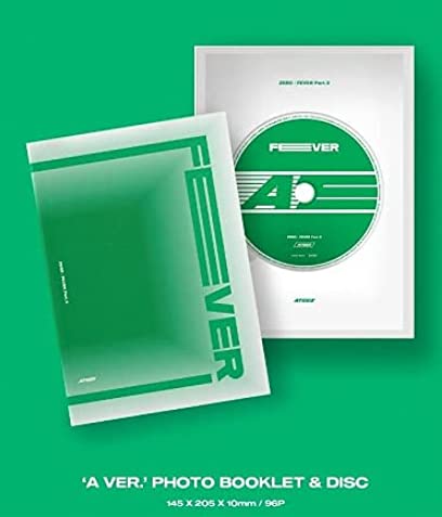 Genie Music ATEEZ – Zero : Fever Part.3 [A ver.] (7. Mini-Album) Album + limitiertes gefaltetes Post