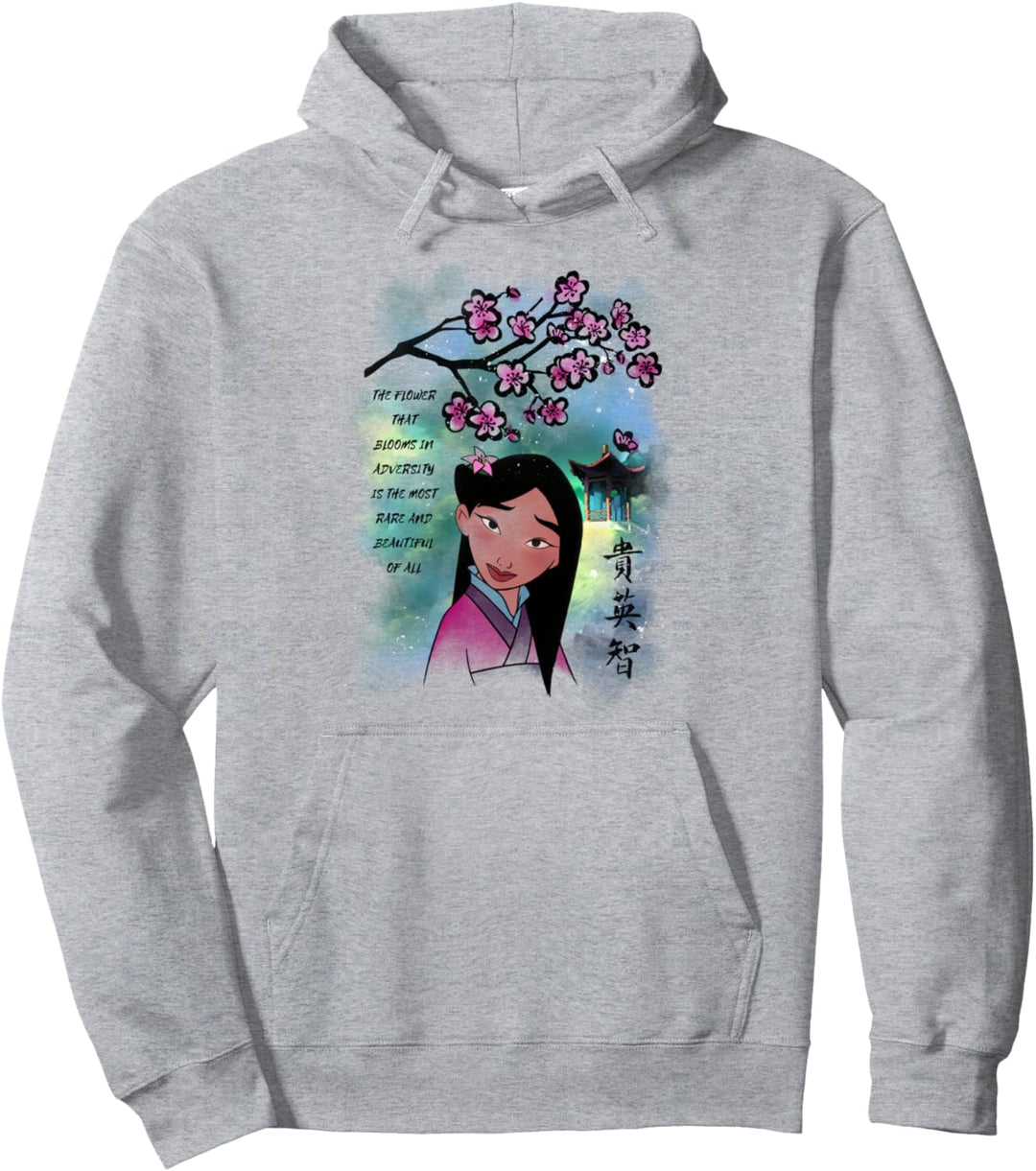 Disney Mulan Water Color Pullover Hoodie