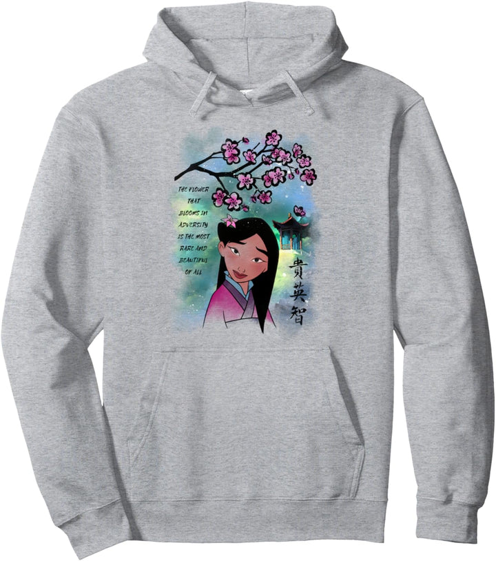Disney Mulan Water Color Pullover Hoodie