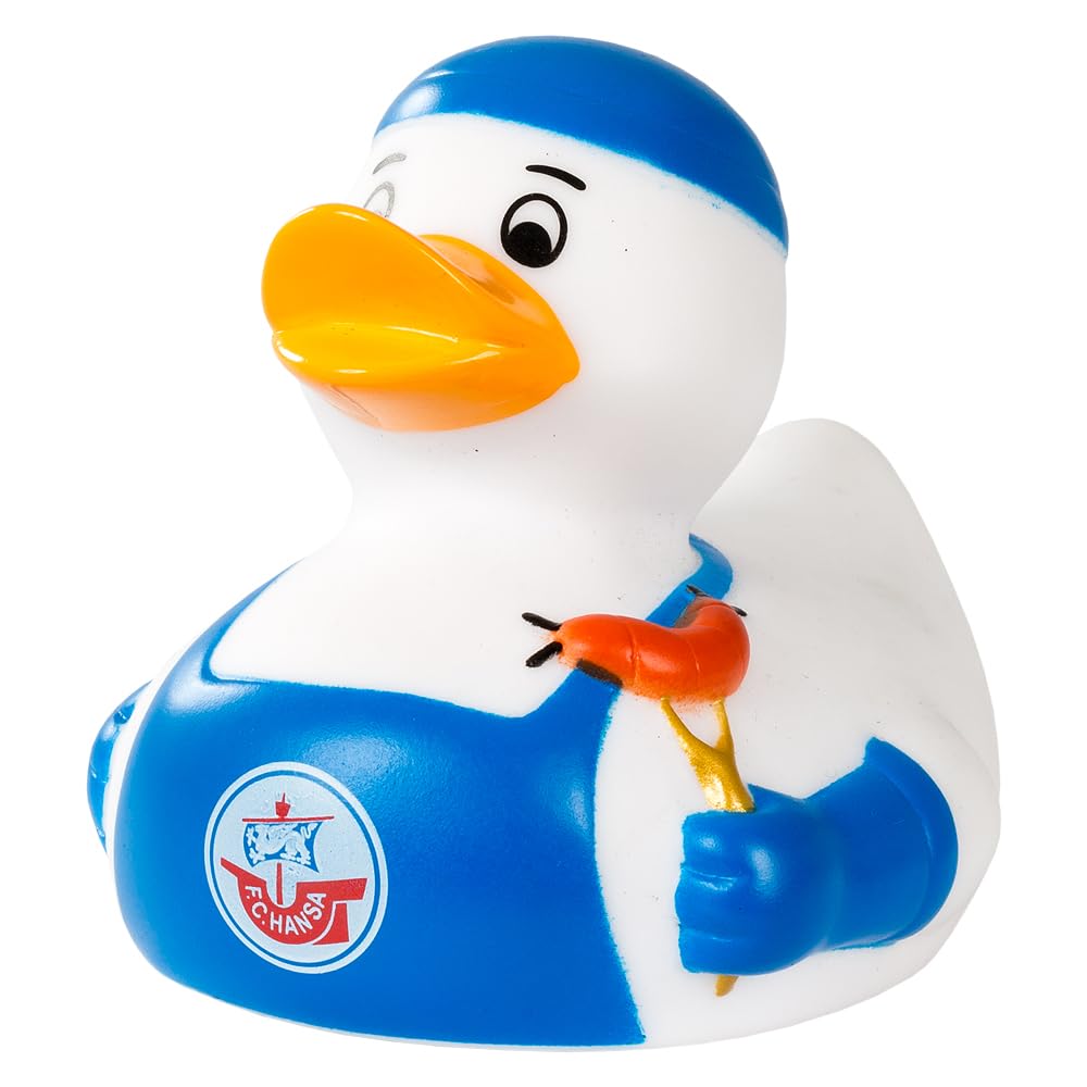 F.C. Hansa Rostock Badeente - Grillmeister - Ente | Badefigur | FCH - Plus Lesezeichen Wir lieben Fu
