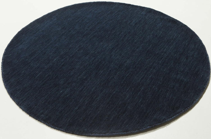 RugVista, Handloom, Teppich, Mittelflor, ∅ 150 cm, Rund, Wolle, Flur, Schlafzimmer, Küche, Wohnzimme