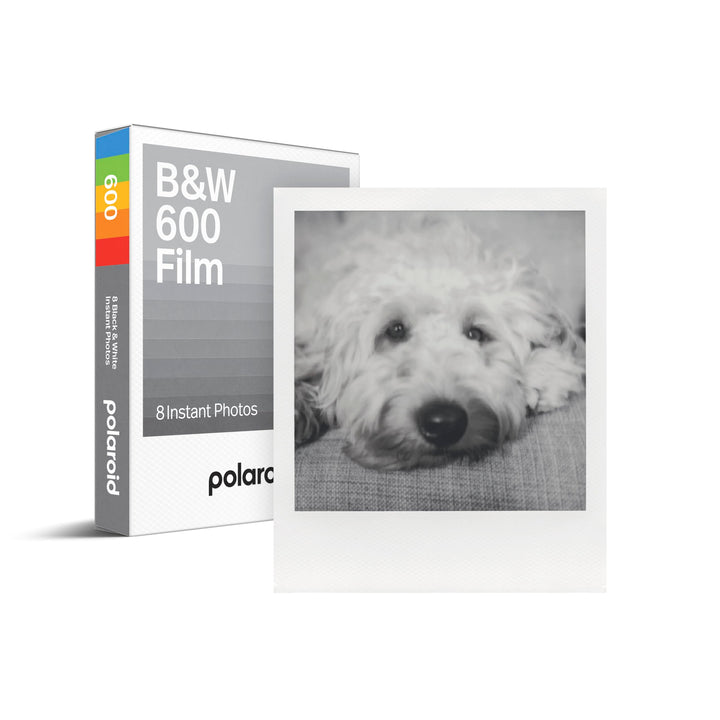 Polaroid B&W Film für 600